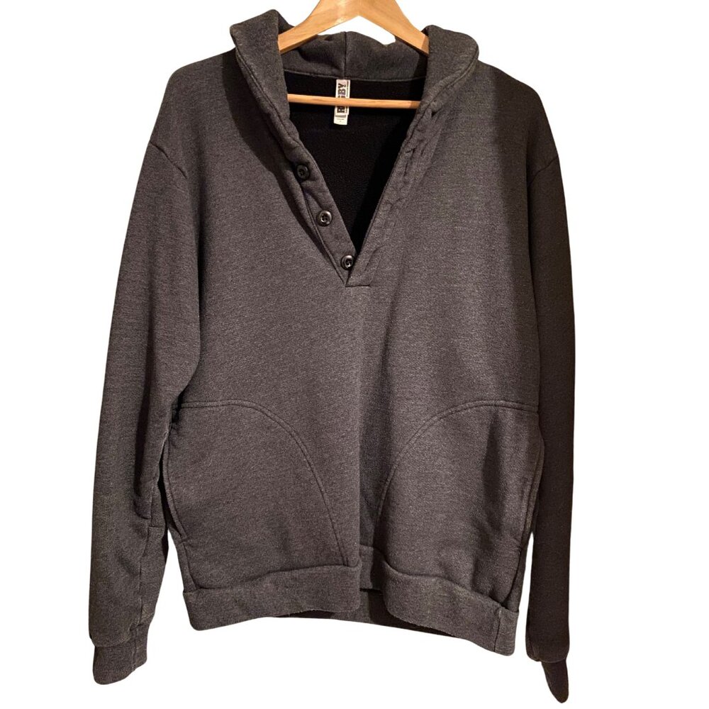 Men's American Apparel Pullover, Size L